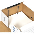 Fellowes Bankers Box Liberty Binder-Pak Storage Box, Blue, FEL48110