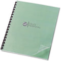 ACCO Swingline GBC Design View Poly Covers, Clear, 8 1/2" Width x 11" Length, 25 / Pack, GBC2514496