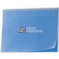 ACCO Swingline GBC Design View Poly Covers, Clear, 8 1/2" Width x 11" Length, 25 / Pack, GBC2514496