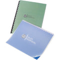 ACCO Swingline GBC Design View Poly Covers, Clear, 8 1/2" Width x 11" Length, 25 / Pack, GBC2514496