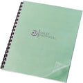 ACCO Swingline GBC Design View Poly Covers, Clear, 8 1/2" Width x 11" Length, 25 / Pack, GBC2514496