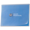 ACCO Swingline GBC Design View Poly Covers, Clear, 8 1/2" Width x 11" Length, 25 / Pack, GBC2514496