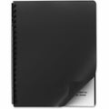 ACCO GBC Designer Letter Presentation Cover, Black, 8 3/4" Width x 11 1/4" Length, 25 / Pack, GBC25703