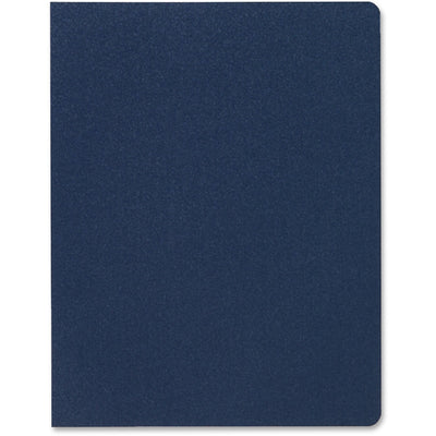 ACCO GBC Designer Letter Presentation Cover, Navy, 8 3/4" Width x 11 1/4" Length, 25 / Pack, GBC25730