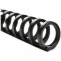 ACCO GBC ProClick Binding Spines, Black, 8 1/2" Width x 11" Length, 25 / Box, GBC2515662