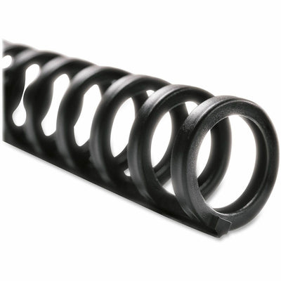 ACCO GBC ProClick Binding Spines, Black, 8 1/2" Width x 11" Length, 25 / Box, GBC2515662