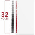 ACCO GBC ProClick Binding Spines, Black, 8 1/2" Width x 11" Length, 25 / Box, GBC2515662