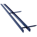 ACCO Swingline GBC VeloBind Reclosable 4-pin Binding Spines, Blue, 25 / Box, GBC9741631