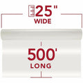 ACCO GBC NAP I Standard Laminating Roll Film, Clear, 2 / Box, GBC3000004