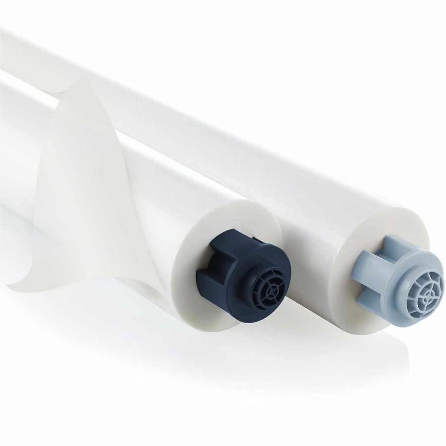 GBC EZ Load Blue End Cap Laminating Roll Film, Clear, Polyester, 2 / Box, GBC3125365EZ