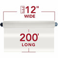 ACCO GBC EZ Load Blue End Cap Laminating Roll Film, Clear, 2 / Box, GBC3125913EZ