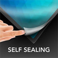 ACCO GBC Self-Sealing ID Badge Laminating Pouches, Clear, 10 / Pack, GBC3745686