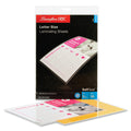 ACCO GBC Self-Adhesive Laminating Pouch, Clear, 10 / Pack, GBC3747308
