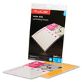ACCO GBC Self-Adhesive Laminating Pouch, Clear, 10 / Pack, GBC3747308