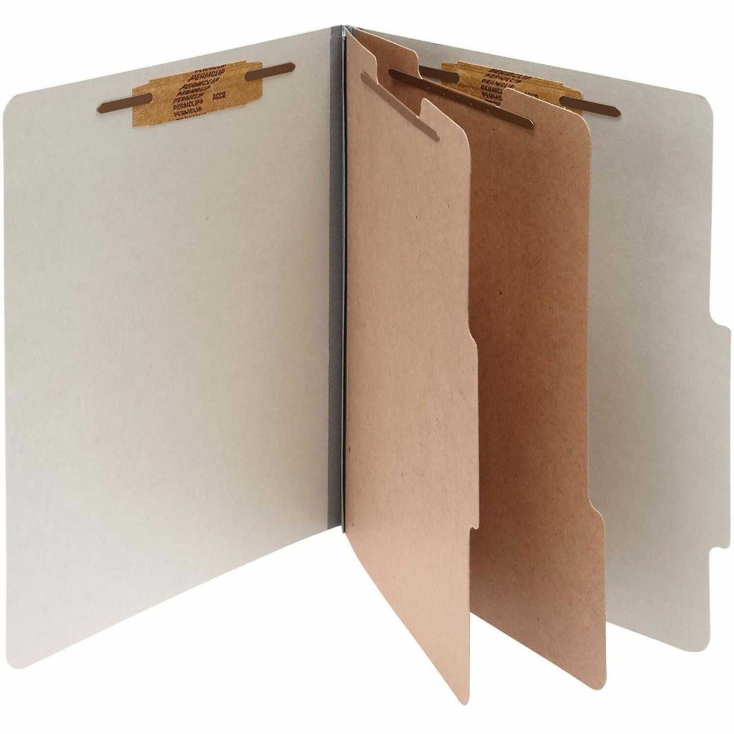 ACCO Letter Classification Folder, 1 Box