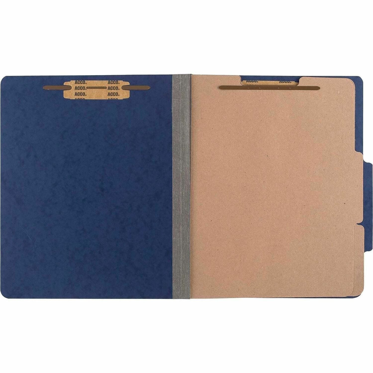 ACCO ColorLife Letter Classification Folder, 1 Box