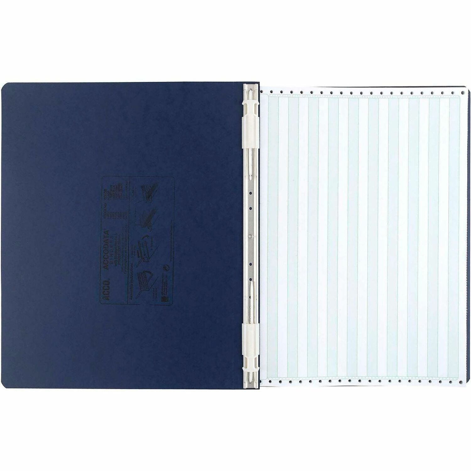 ACCO PRESSTEX Unburst Sheet Covers, 1 Each