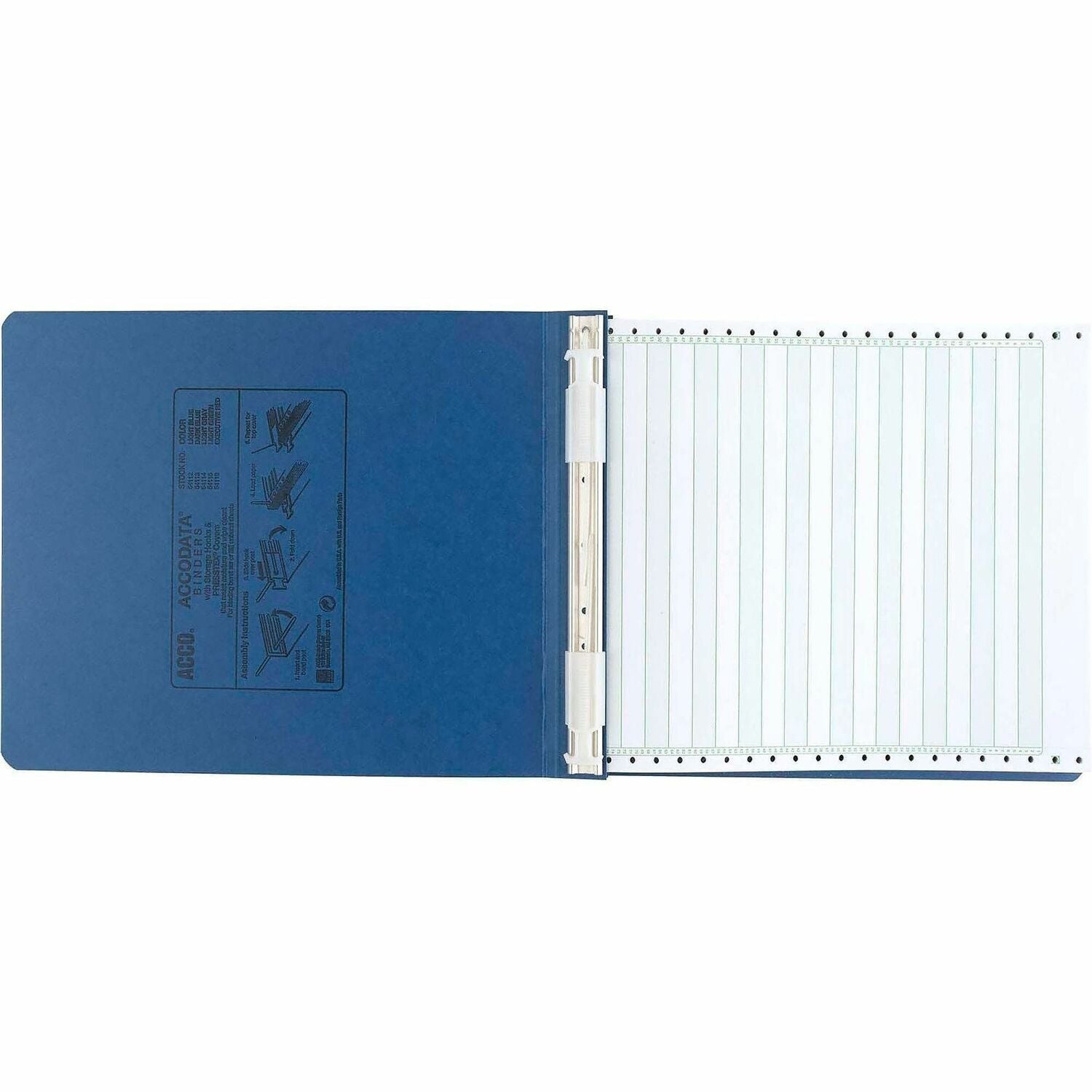 ACCO PRESSTEX Unburst Sheet Covers, 1 Each