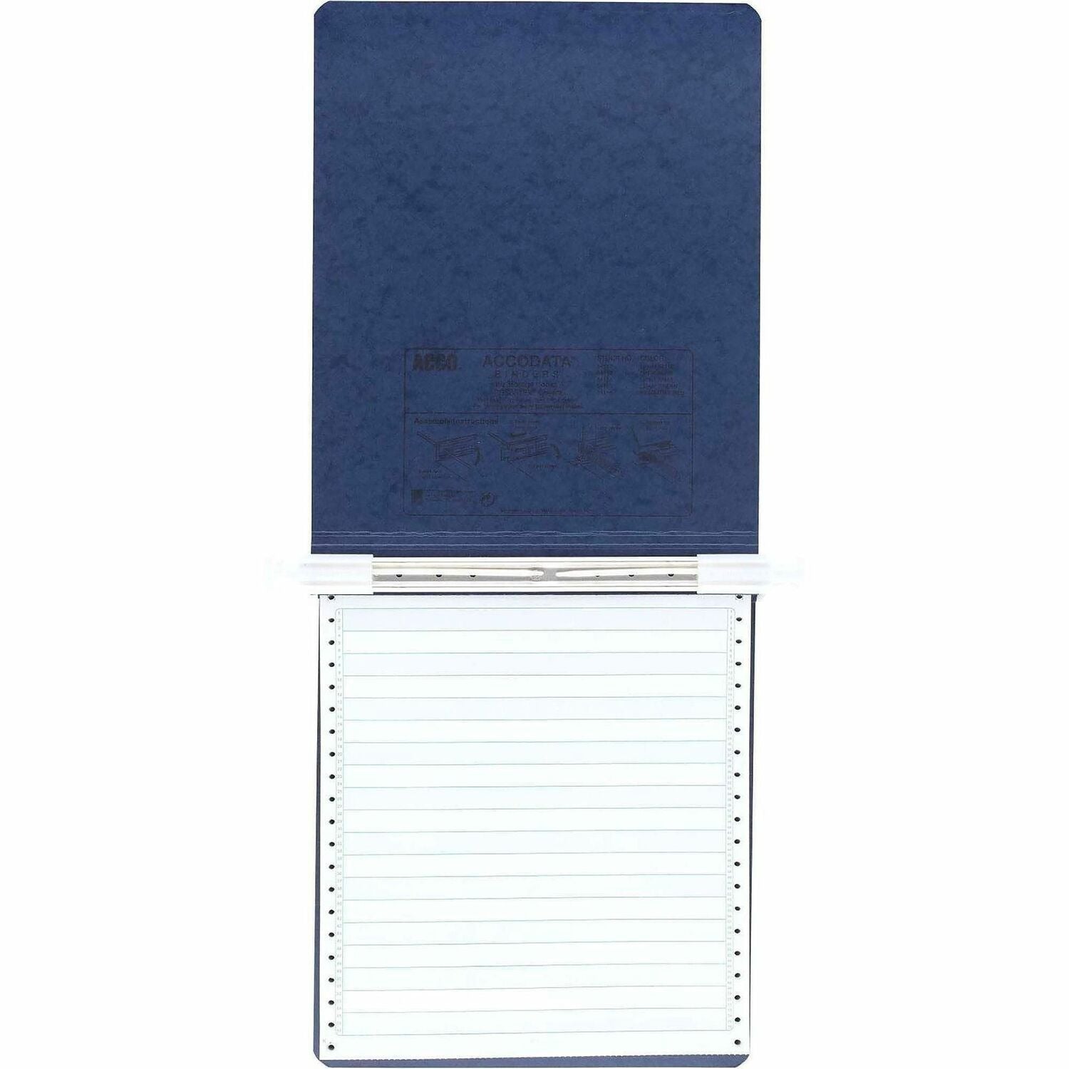 ACCO PRESSTEX Unburst Sheet Covers, 1 Each