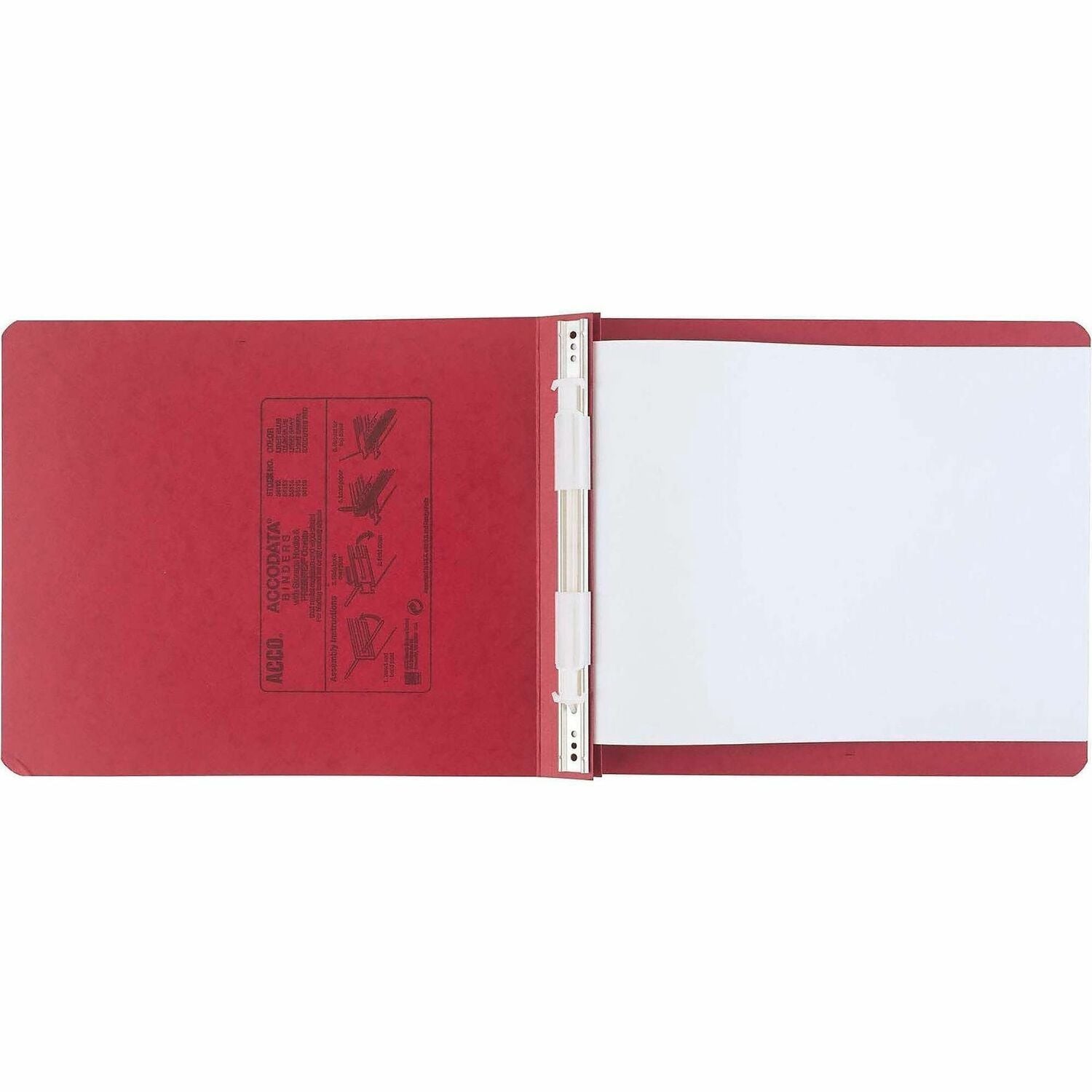 ACCO PRESSTEX Unburst Sheet Covers, 1 Each