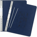 ACCO Presstex Hanging Data Binder, Dark Blue, 8 1/2" Width x 12" Length, ACC54133