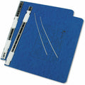 ACCO Presstex Hanging Data Binder, Dark Blue, 8 1/2" Width x 12" Length, ACC54133