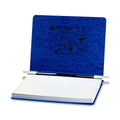 ACCO Presstex Hanging Data Binder, Dark Blue, 8 1/2" Width x 12" Length, ACC54133