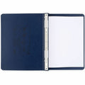 ACCO Presstex Hanging Data Binder, Dark Blue, 8 1/2" Width x 12" Length, ACC54133