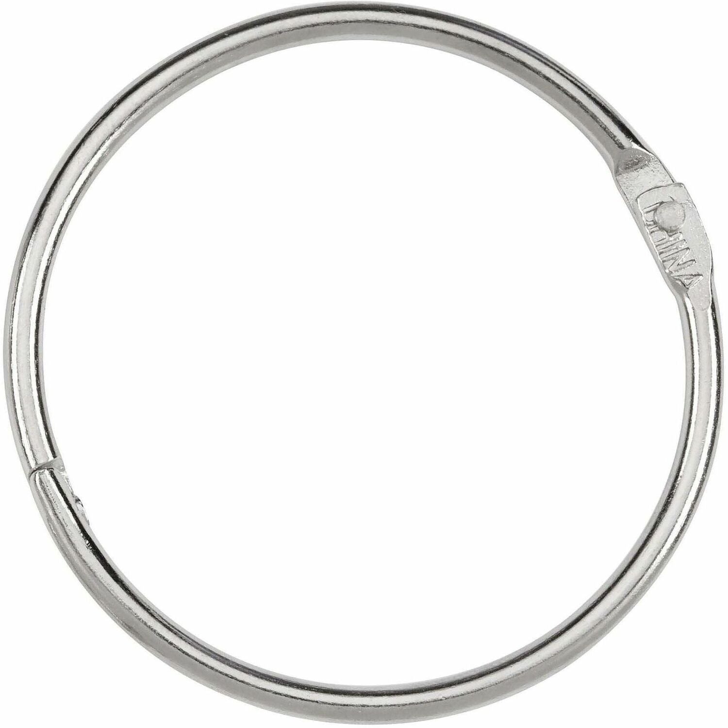 ACCO Loose-Leaf Rings, 1 Box