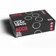 ACCO Loose-Leaf Rings, 1 Box