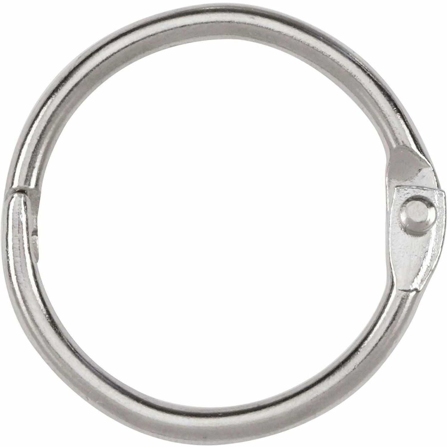 ACCO Loose-Leaf Rings, 1 Box