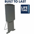 ACCO Quartet DuraMax Presentation Easel, Gray, QRT200E