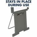 ACCO Quartet DuraMax Presentation Easel, Gray, QRT200E