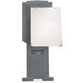 ACCO Quartet DuraMax Presentation Easel, Gray, QRT200E