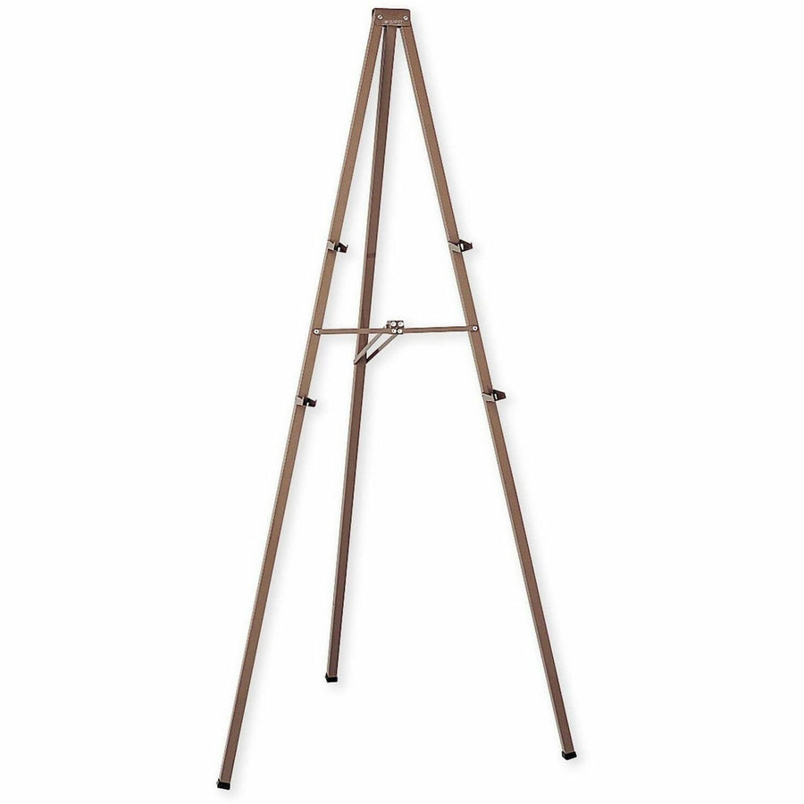 ACCO Quartet Steel Tripod Display Easel, Bronze, /CT — view 1