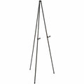 ACCO Quartet Heavy-Duty Instant Easel - Tripod Base, Black, QRT27E