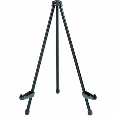 ACCO Quartet Tabletop Instant Easel, Black, QRT28E