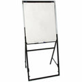 ACCO Quartet Futura Easel Whiteboard/Flip Chart, QRT351900
