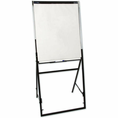ACCO Quartet Futura Easel Whiteboard/Flip Chart, /CT — view 1
