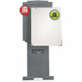 ACCO Quartet Futura Easel Whiteboard/Flip Chart, QRT351900