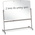 ACCO Quartet Large Reversible Total Erase Mobile Easel, QRT3640TE