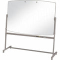 ACCO Quartet Large Reversible Total Erase Mobile Easel, QRT3640TE