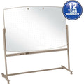 ACCO Quartet Large Reversible Total Erase Mobile Easel, QRT3640TE