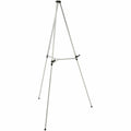 ACCO Quartet Lightweight Telescoping Display Easel, Silver, QRT50E