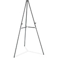 ACCO Quartet Lightweight Telescoping Display Easel, Black, QRT51E