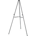 ACCO Quartet Lightweight Telescoping Display Easel, Black, QRT51E