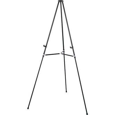 ACCO Quartet Lightweight Telescoping Display Easel, Black, /CT — view 1