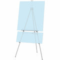 ACCO Quartet Heavy-Duty Display Easel, Silver, QRT55E