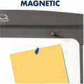 ACCO Quartet Standard Nano-Clean Magnetic Presentation Easel, QRT67E