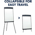 ACCO Quartet Standard Nano-Clean Magnetic Presentation Easel, QRT67E